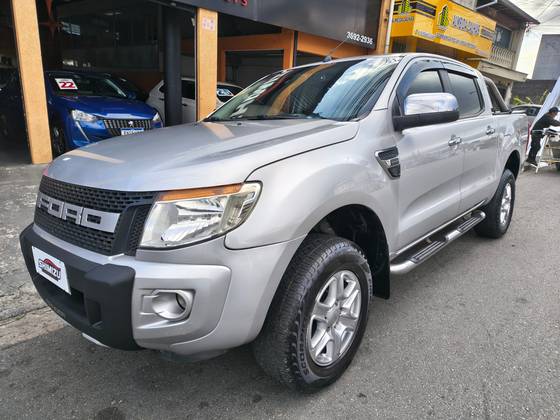 FORD RANGER 2.5 XLT 4X2 CD 16V FLEX 4P MANUAL FORD RANGER 2.5 XLT 4X2 CD 16V FLEX 4P MANUAL